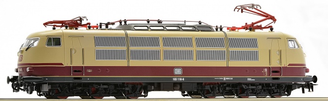 Electric Locomotive BR 103 118-6 Digital with sound<br /><a href='images/pictures/Roco/235465.jpg' target='_blank'>Full size image</a>